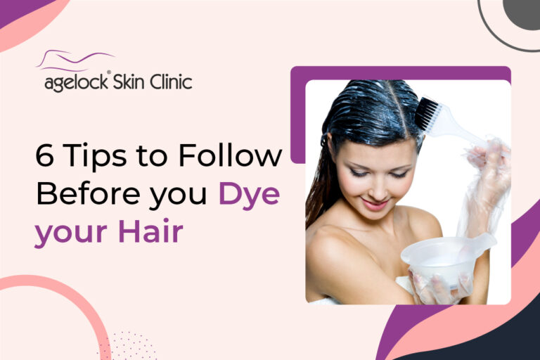 6 Tips to follow before you dye your hair