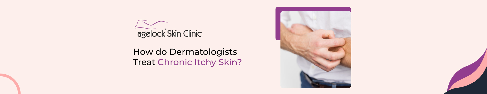 <strong>How do dermatologists treat chronic itchy skin?</strong>