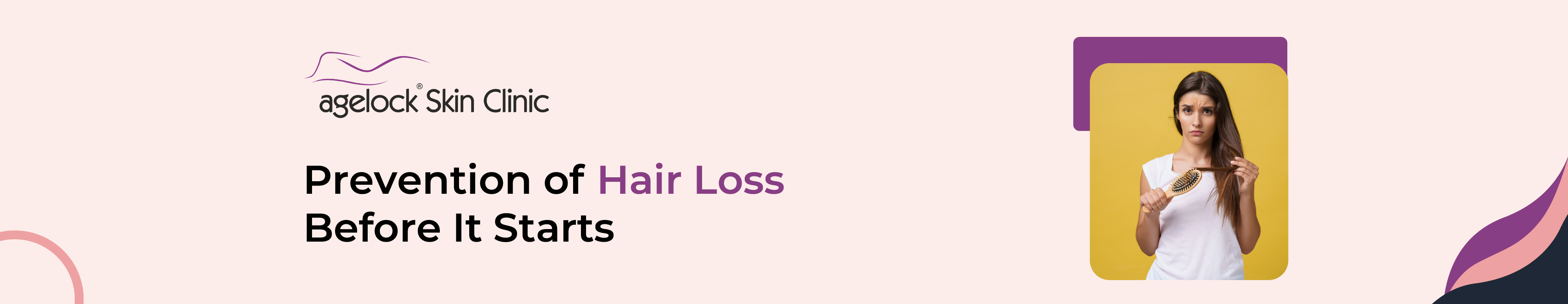 Prevention of Hair Loss Before It Starts